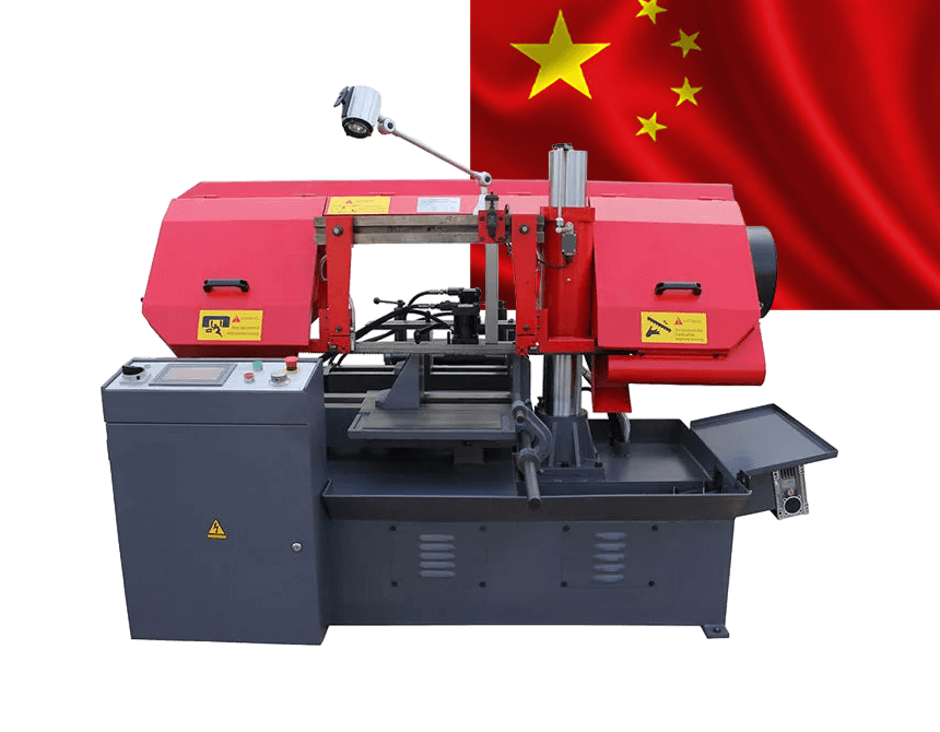 Фото категории: Ленточнопильный станок TTMC BS-5040 G