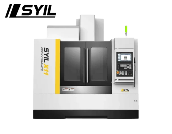 Фото Вертикальный фрезерный станок с ЧПУ SYIL X11