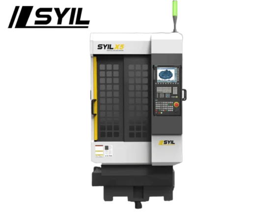 Фото Вертикальный фрезерный станок с ЧПУ SYIL X5