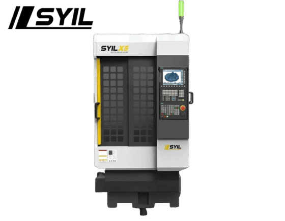 Фото Вертикальный фрезерный станок с ЧПУ SYIL X5