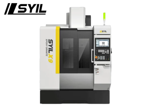 Фото Вертикальный фрезерный станок с ЧПУ SYIL X9
