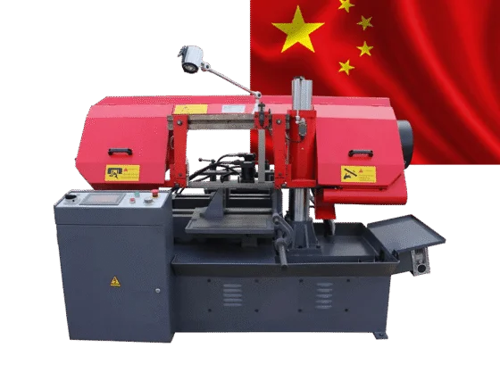Фото Ленточнопильный станок TTMC BS-5040 G